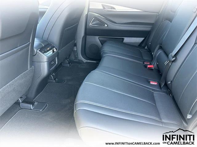 new 2025 INFINITI QX60 car, priced at $56,998