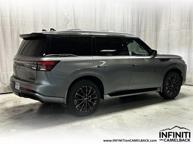 new 2025 INFINITI QX80 car, priced at $115,235