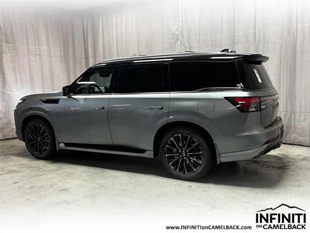 new 2025 INFINITI QX80 car, priced at $115,235