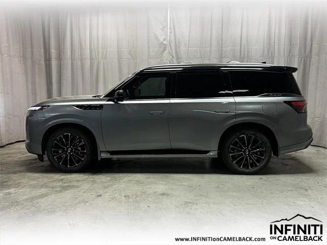 new 2025 INFINITI QX80 car, priced at $115,235