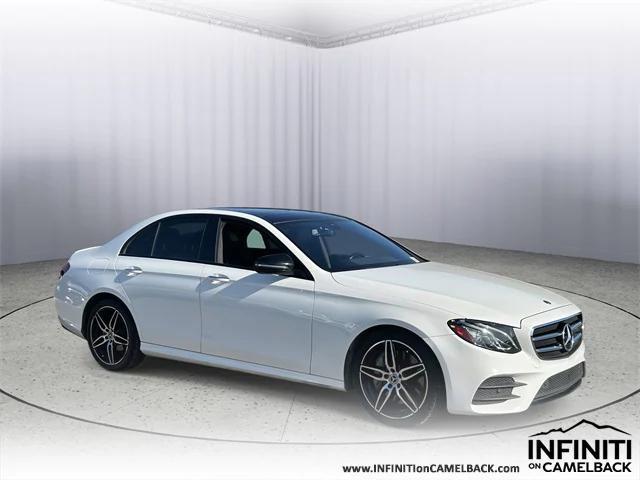 used 2019 Mercedes-Benz E-Class car, priced at $24,810