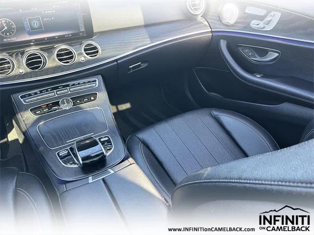 used 2019 Mercedes-Benz E-Class car, priced at $24,810
