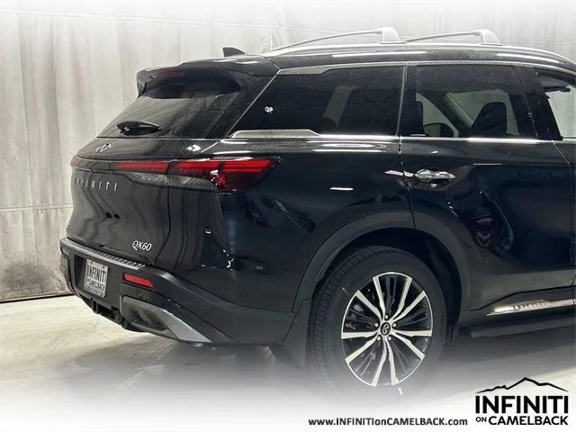 new 2025 INFINITI QX60 car, priced at $66,611