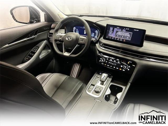 new 2025 INFINITI QX60 car, priced at $66,611