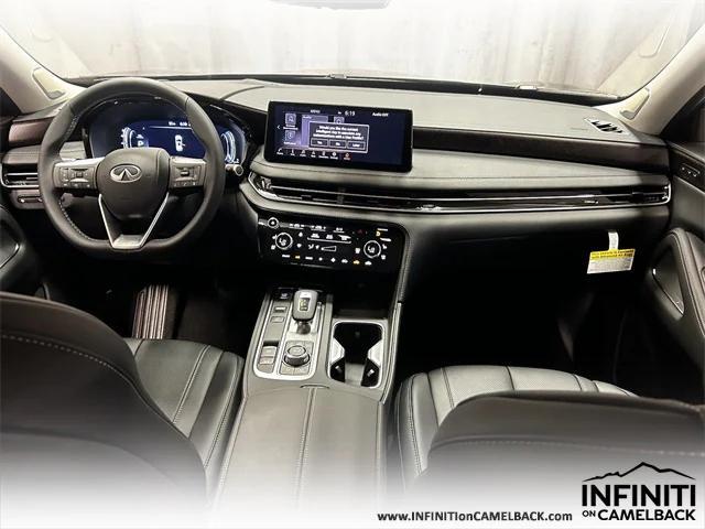 new 2025 INFINITI QX60 car, priced at $66,611