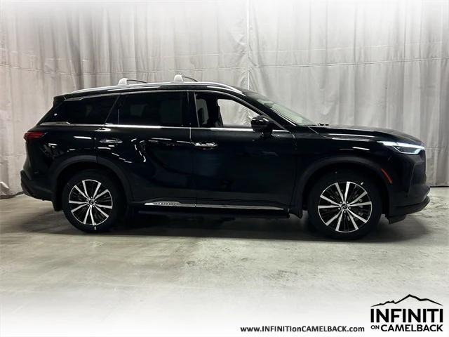 new 2025 INFINITI QX60 car, priced at $66,611