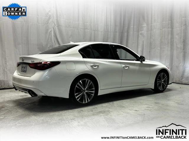 used 2023 INFINITI Q50 car, priced at $33,910