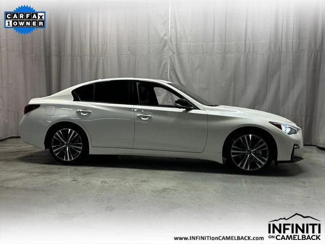 used 2023 INFINITI Q50 car, priced at $33,910