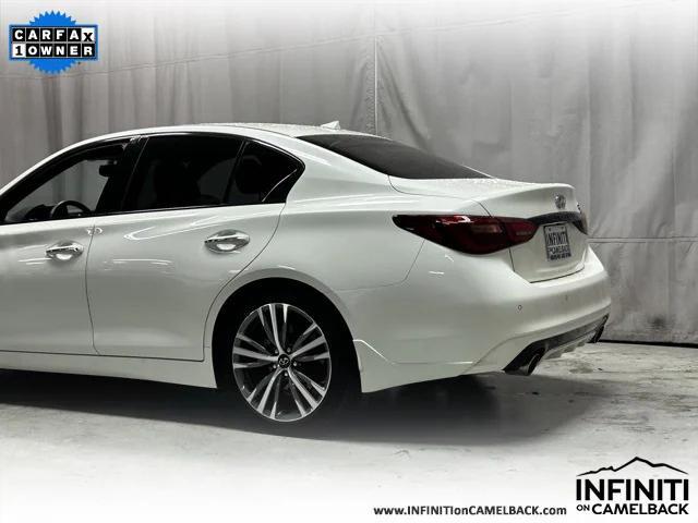 used 2023 INFINITI Q50 car, priced at $33,910