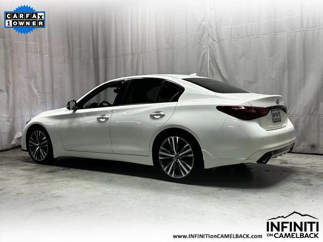 used 2023 INFINITI Q50 car, priced at $33,910