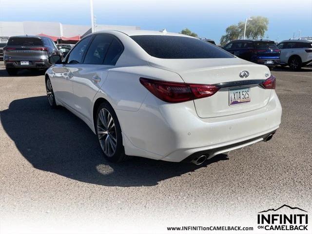 used 2023 INFINITI Q50 car, priced at $34,947