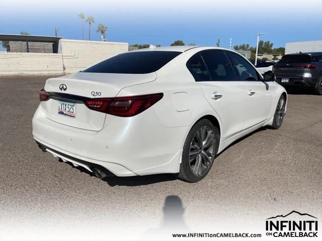 used 2023 INFINITI Q50 car, priced at $34,947