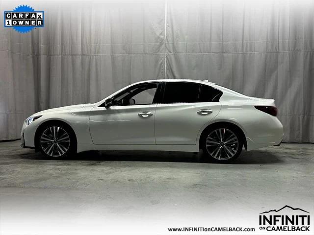 used 2023 INFINITI Q50 car, priced at $33,910