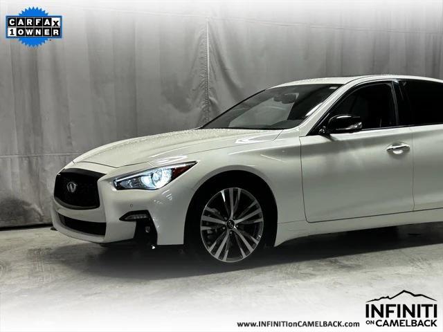 used 2023 INFINITI Q50 car, priced at $33,910