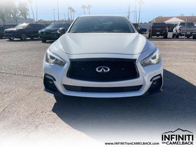 used 2023 INFINITI Q50 car, priced at $34,947