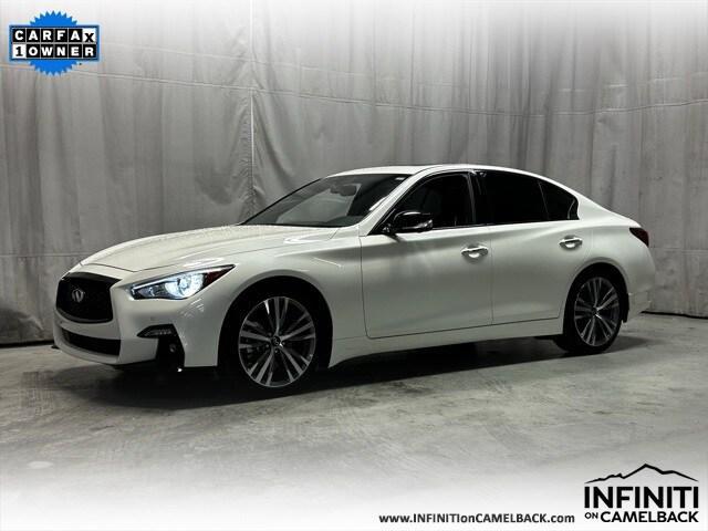 used 2023 INFINITI Q50 car, priced at $33,910