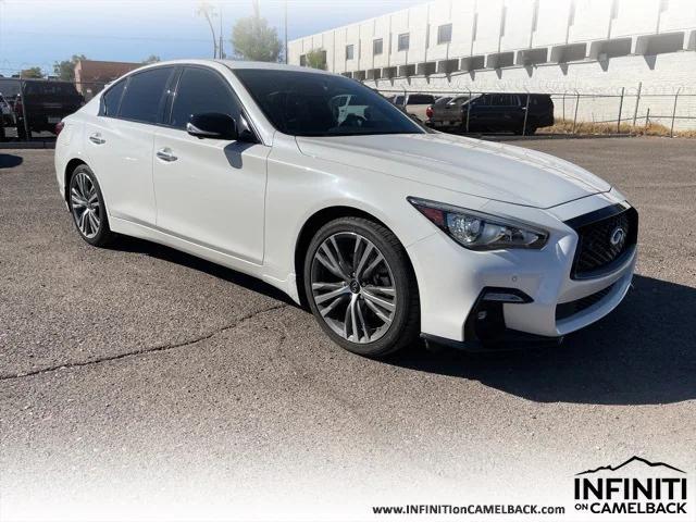 used 2023 INFINITI Q50 car, priced at $34,947