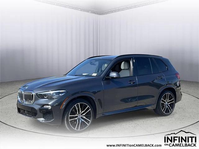 used 2019 BMW X5 car, priced at $31,987