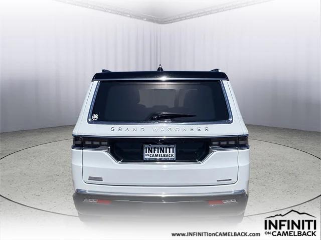 used 2022 Jeep Grand Wagoneer car, priced at $58,499