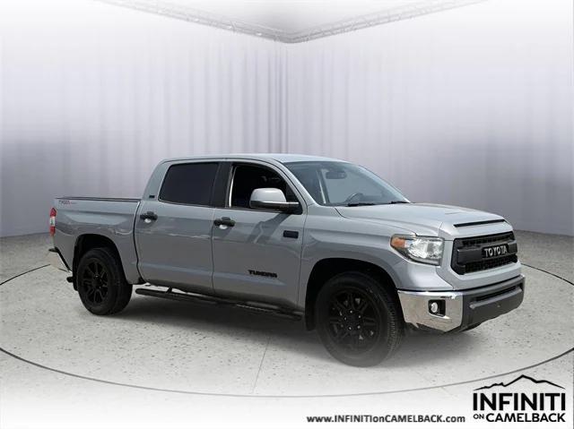 used 2020 Toyota Tundra car, priced at $35,499