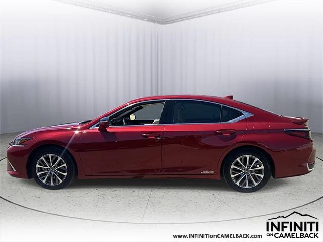 used 2022 Lexus ES 300h car, priced at $36,910