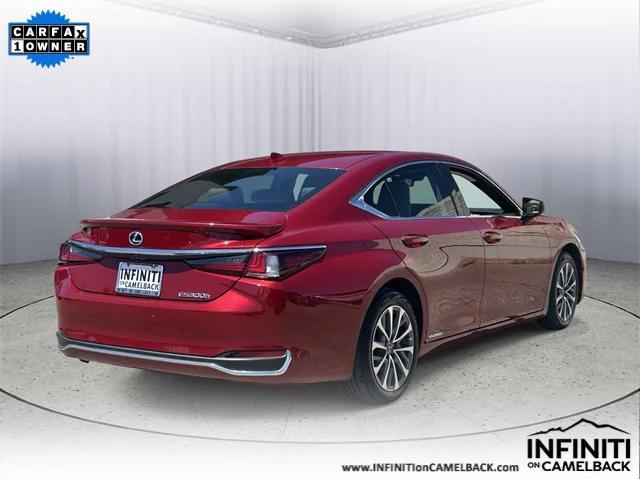 used 2022 Lexus ES 300h car, priced at $35,399