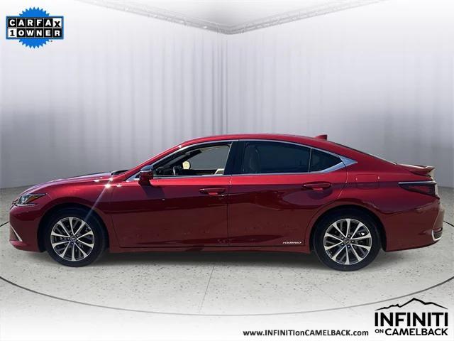 used 2022 Lexus ES 300h car, priced at $35,399