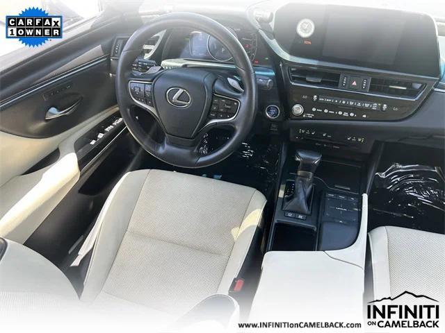 used 2022 Lexus ES 300h car, priced at $35,399