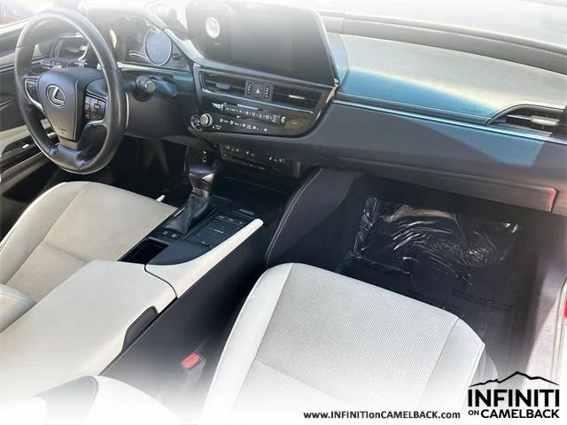 used 2022 Lexus ES 300h car, priced at $36,910