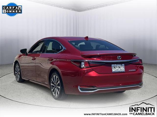 used 2022 Lexus ES 300h car, priced at $35,399