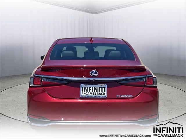 used 2022 Lexus ES 300h car, priced at $36,910