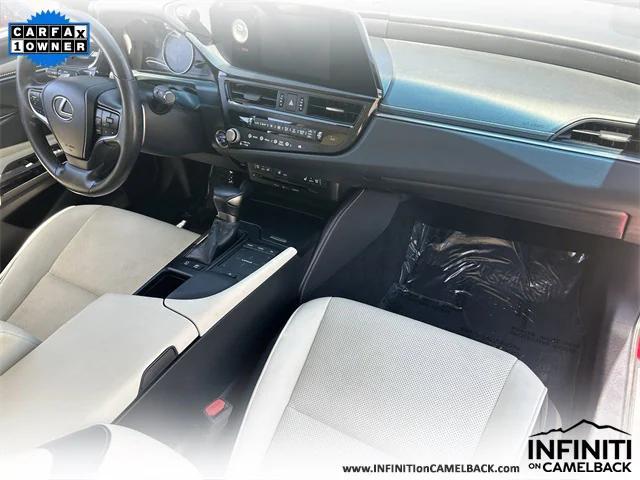used 2022 Lexus ES 300h car, priced at $35,399
