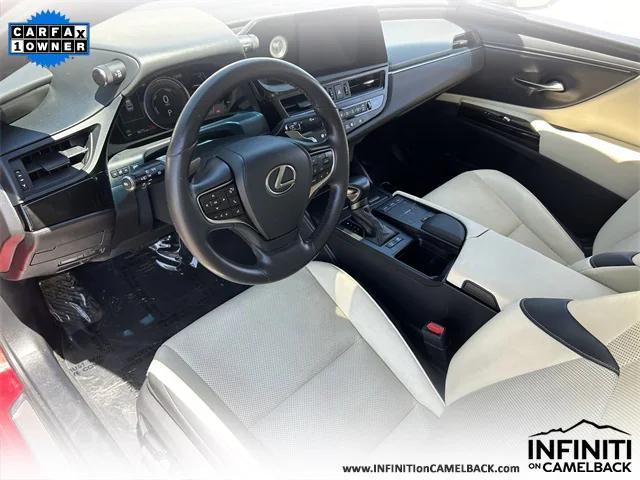 used 2022 Lexus ES 300h car, priced at $35,399