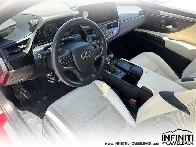used 2022 Lexus ES 300h car, priced at $36,910