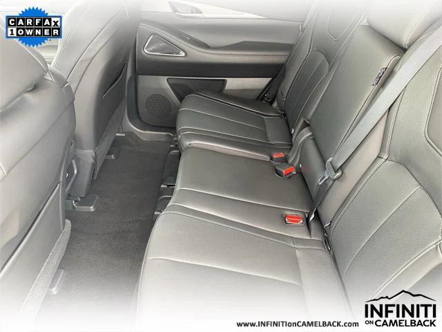 used 2025 INFINITI QX60 car, priced at $48,108