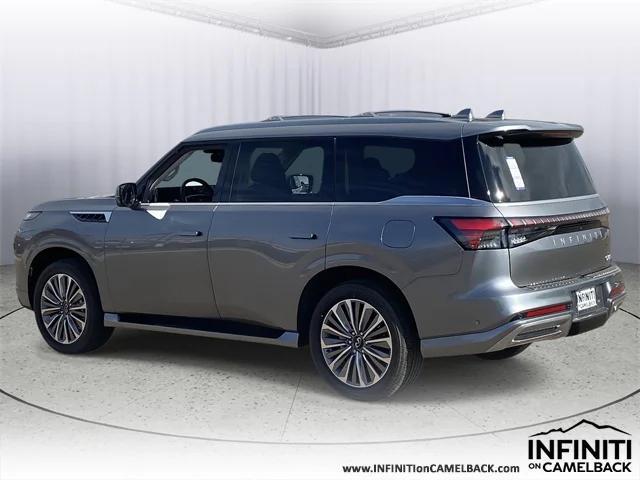 new 2025 INFINITI QX80 car, priced at $99,924