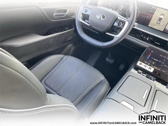 new 2025 INFINITI QX80 car, priced at $99,924