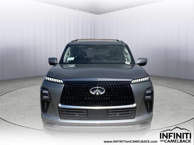 new 2025 INFINITI QX80 car, priced at $99,924