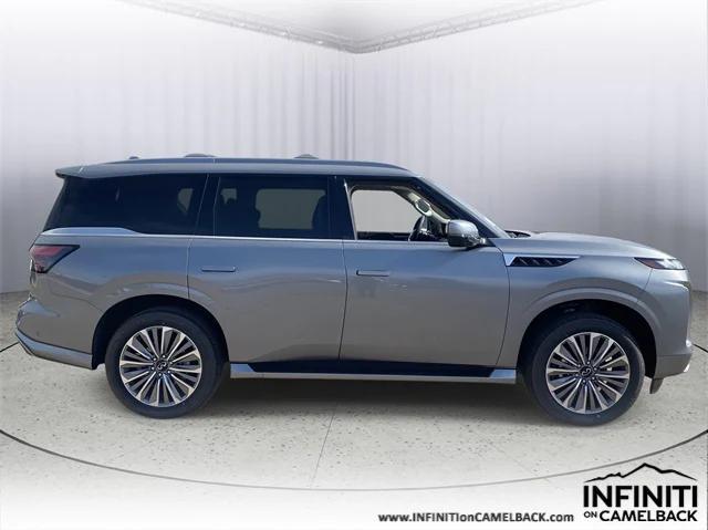 new 2025 INFINITI QX80 car, priced at $99,924