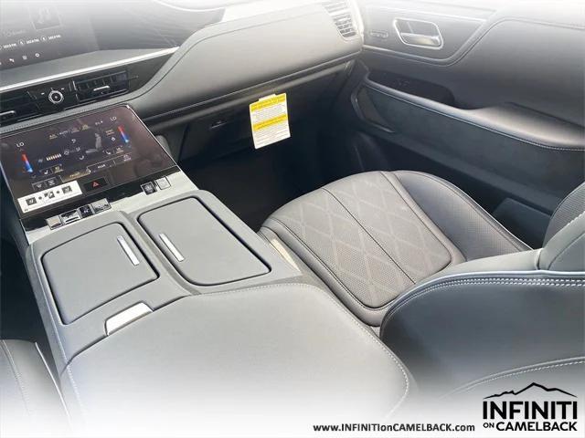 new 2025 INFINITI QX80 car, priced at $99,924