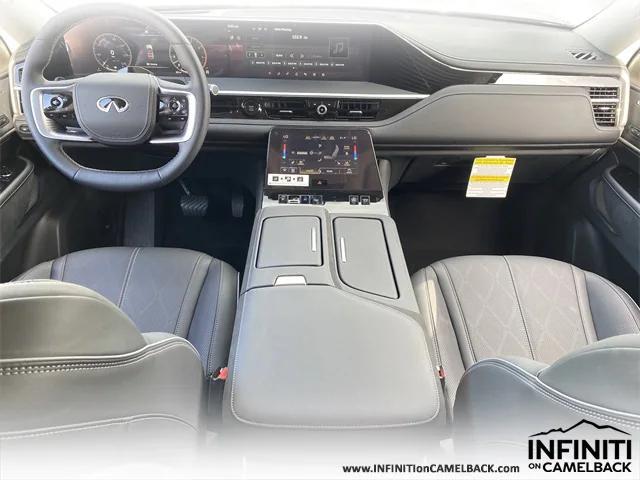new 2025 INFINITI QX80 car, priced at $99,924