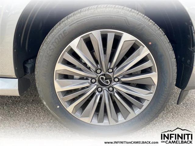 new 2025 INFINITI QX80 car, priced at $99,924