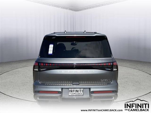 new 2025 INFINITI QX80 car, priced at $99,924