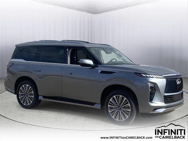 new 2025 INFINITI QX80 car, priced at $99,924