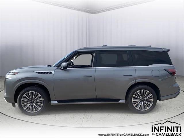 new 2025 INFINITI QX80 car, priced at $99,924