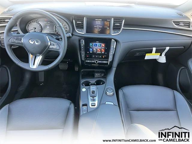used 2025 INFINITI QX55 car, priced at $42,997