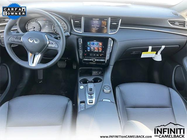 used 2025 INFINITI QX55 car, priced at $41,888