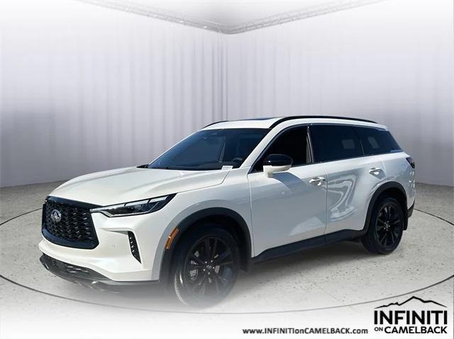 new 2025 INFINITI QX60 car, priced at $56,998