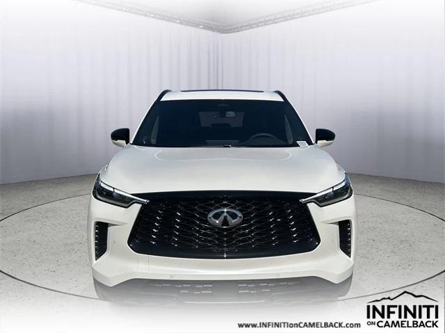 new 2025 INFINITI QX60 car, priced at $56,998
