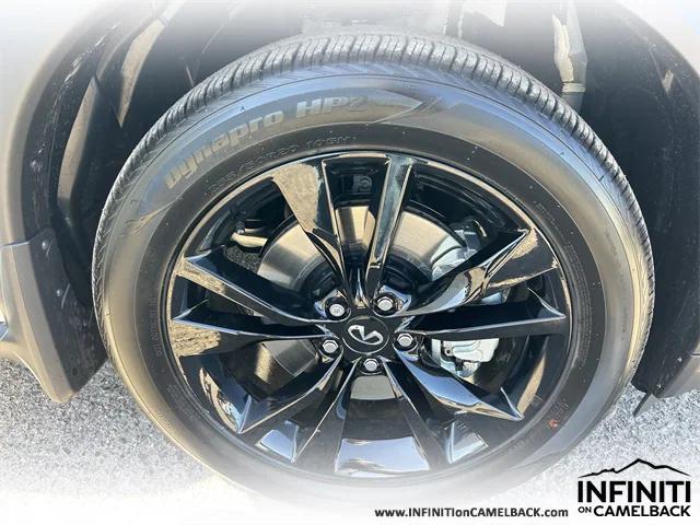 new 2025 INFINITI QX60 car, priced at $56,998